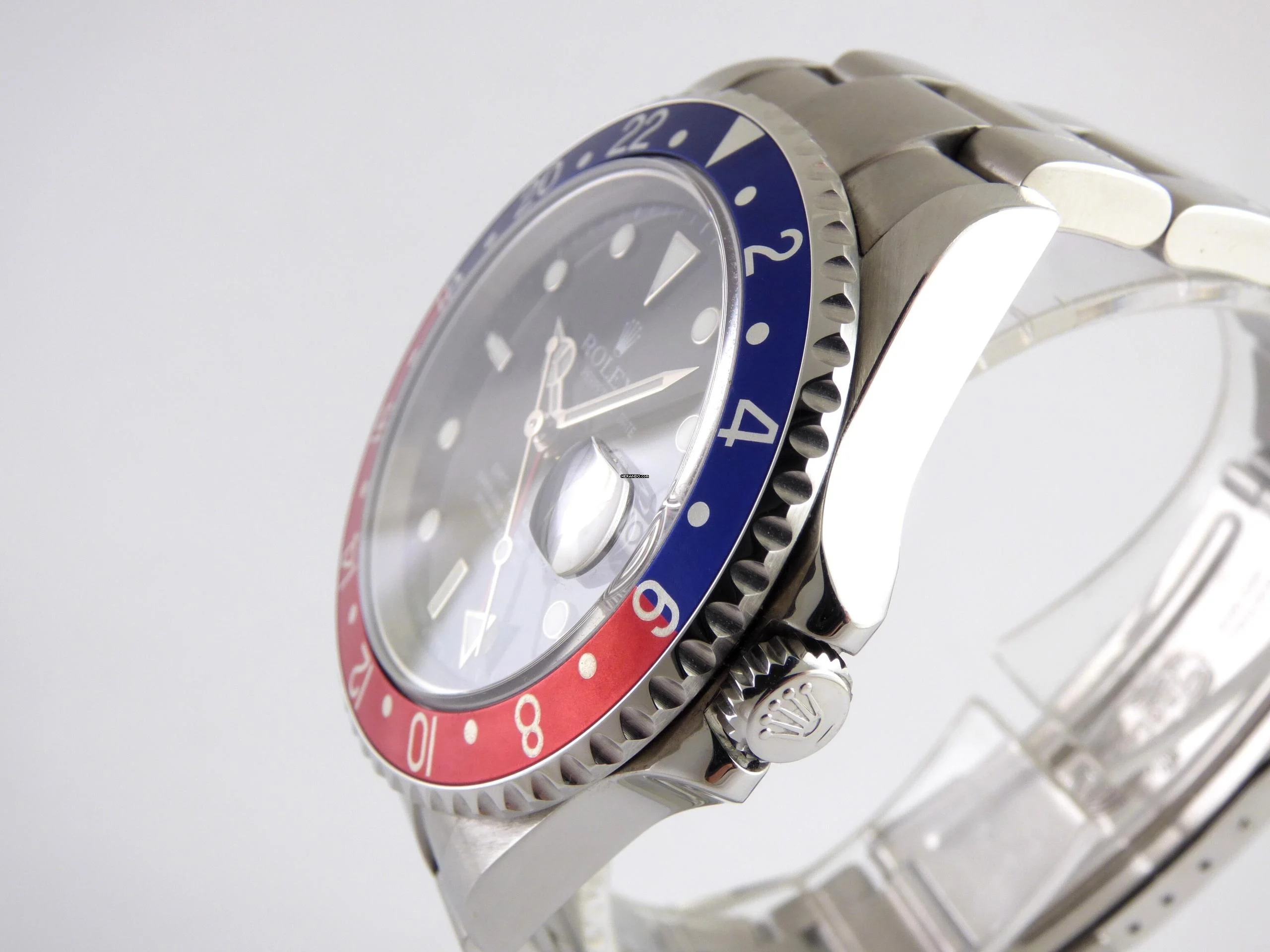 Thumbnail von Rolex GMT-Master II Z-Series Rectangular Dial / LC=100