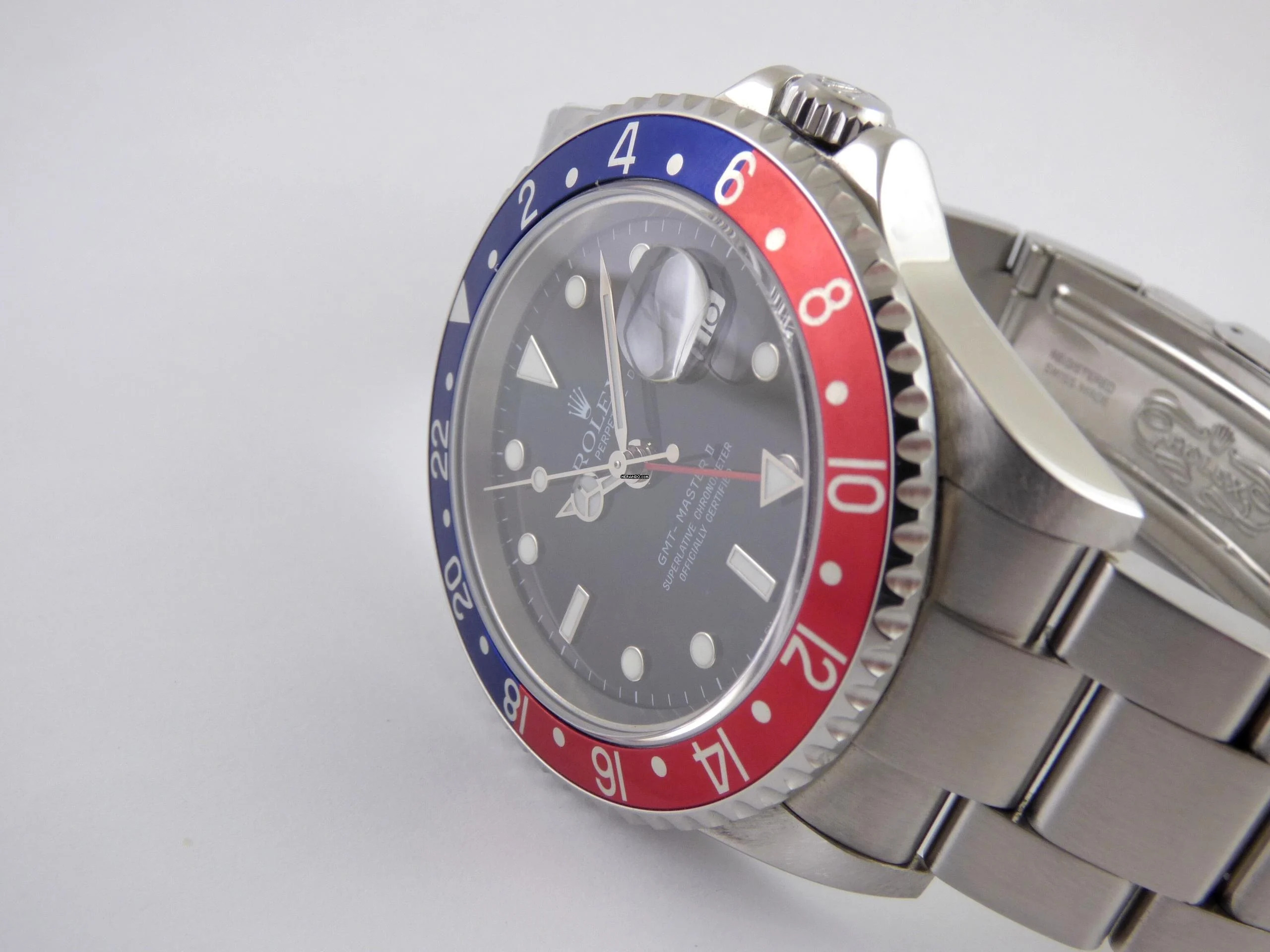 Thumbnail von Rolex GMT-Master II Z-Series Rectangular Dial / LC=100