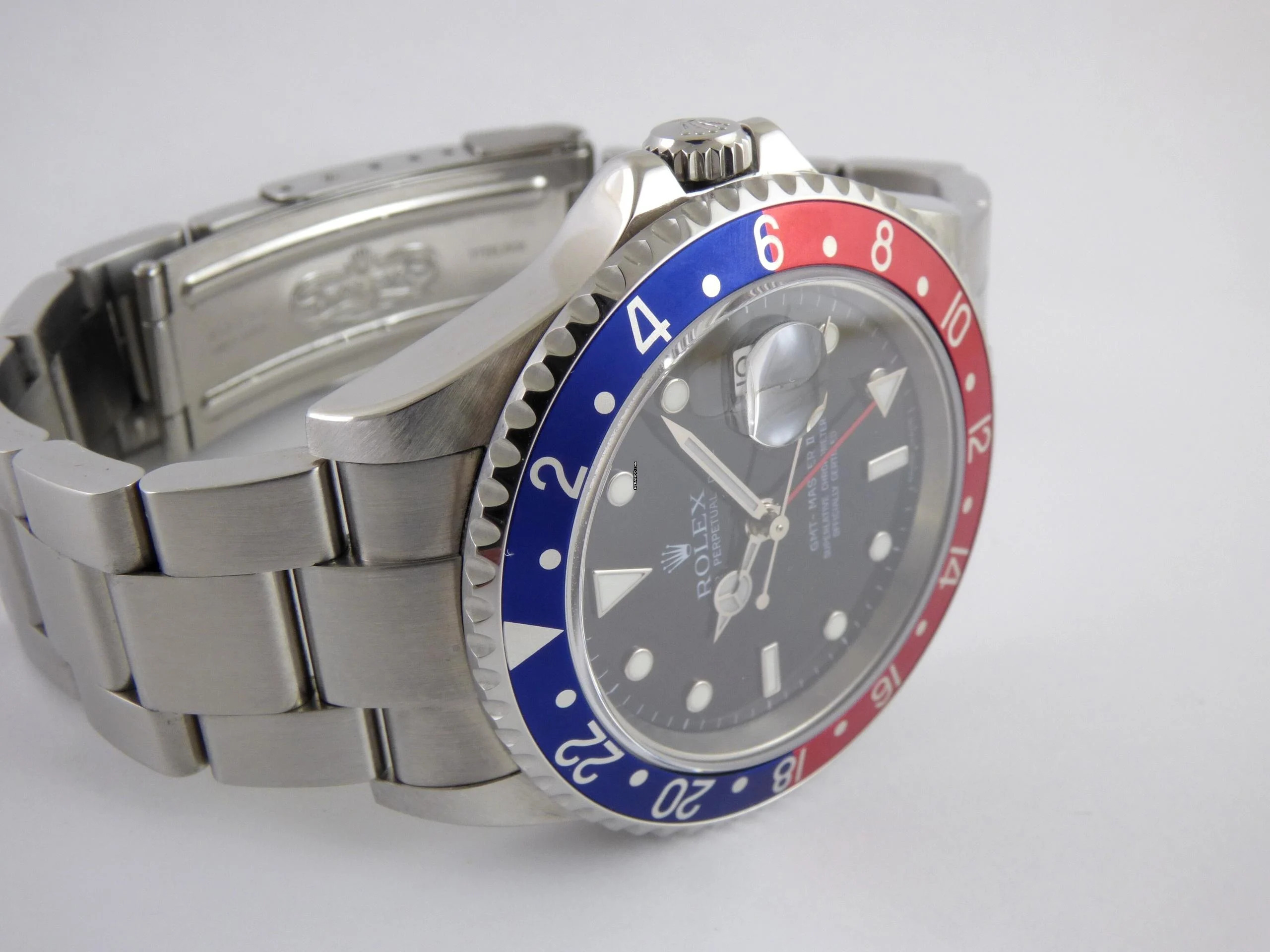 Thumbnail von Rolex GMT-Master II Z-Series Rectangular Dial / LC=100