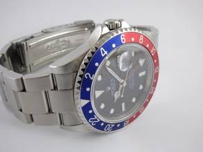 Thumbnail von Rolex GMT-Master II Z-Series Rectangular Dial / LC=100