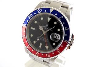 Thumbnail von Rolex GMT-Master II Z-Series Rectangular Dial / LC=100