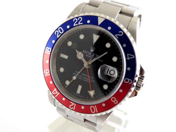  Rolex GMT-Master II Z-Series Rectangular Dial / LC=100 