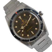 Thumbnail von Rolex Turn-O-Graph Turn-O-Graph 6202 Tropical galvanic glossy gilt dial 1953