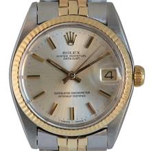 Thumbnail von Rolex Datejust 31 6827 Ladies 31MM Silver dial Full Set