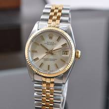 Thumbnail von Rolex Datejust 31 6827 Ladies 31MM Silver dial Full Set
