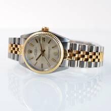 Thumbnail von Rolex Datejust 31 6827 Ladies 31MM Silver dial Full Set