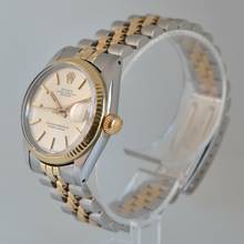 Thumbnail von Rolex Datejust 31 6827 Ladies 31MM Silver dial Full Set