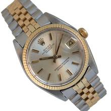 Thumbnail von Rolex Datejust 31 6827 Ladies 31MM Silver dial Full Set