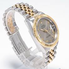 Thumbnail von Rolex Datejust Turn-O-Graph Turn-O-Graph 36 – Steel Gold – 16263 – like NEW – 09/1993 Full Set Lc100