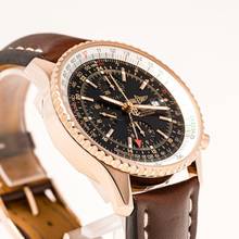 Thumbnail von Breitling Navitimer World – Rosegold 46 Limited 1 of 500 – R24322 – like NEW – 03/2007 Full Set