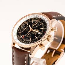 Thumbnail von Breitling Navitimer World – Rosegold 46 Limited 1 of 500 – R24322 – like NEW – 03/2007 Full Set