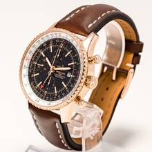 Thumbnail von Breitling Navitimer World – Rosegold 46 Limited 1 of 500 – R24322 – like NEW – 03/2007 Full Set