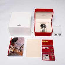 Thumbnail von Omega Seamaster Planet Ocean 45,5 Black 600M – 2900.50.91 – like NEW – 02/2008 Full Set