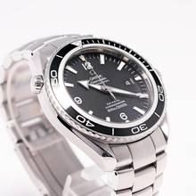 Thumbnail von Omega Seamaster Planet Ocean 45,5 Black 600M – 2900.50.91 – like NEW – 02/2008 Full Set