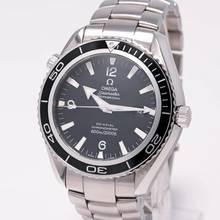 Thumbnail von Omega Seamaster Planet Ocean 45,5 Black 600M – 2900.50.91 – like NEW – 02/2008 Full Set