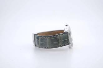 Thumbnail von Cartier Tortue White Gold Grand Model XL Factory Diamonds - With Box And Papers - 2497 2001