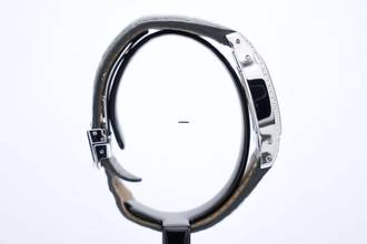 Thumbnail von Cartier Tortue White Gold Grand Model XL Factory Diamonds - With Box And Papers - 2497 2001