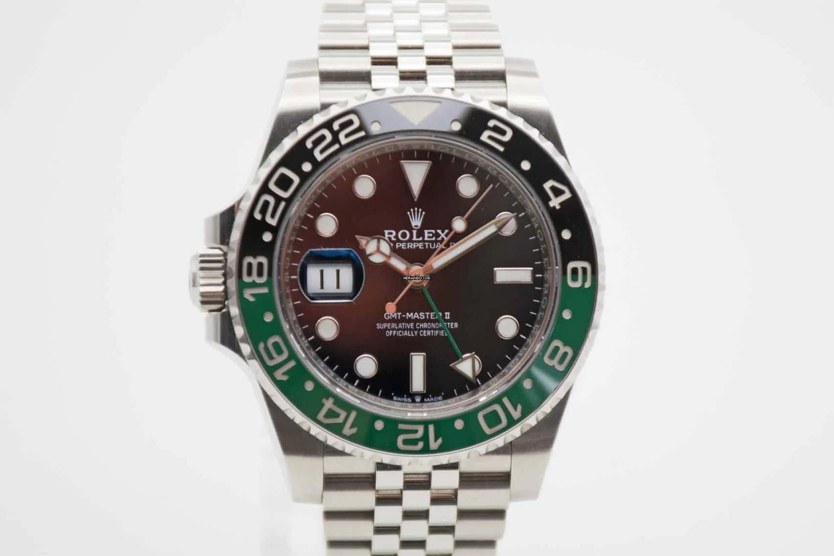  Rolex GMT-Master II 126720VTNR Sprite Fullset aus 2023 