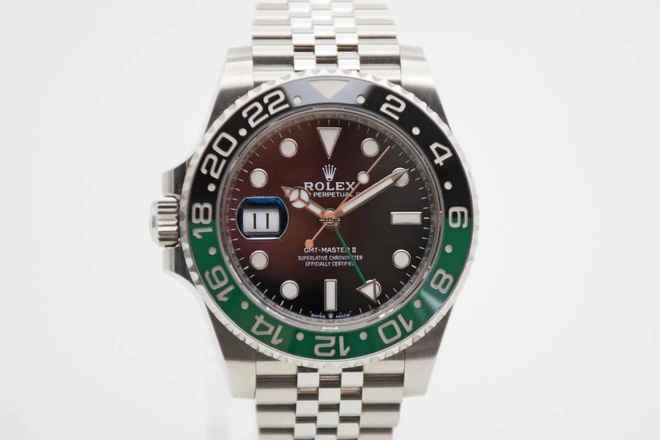  Rolex GMT-Master II 126720VTNR Sprite Fullset aus 2023 