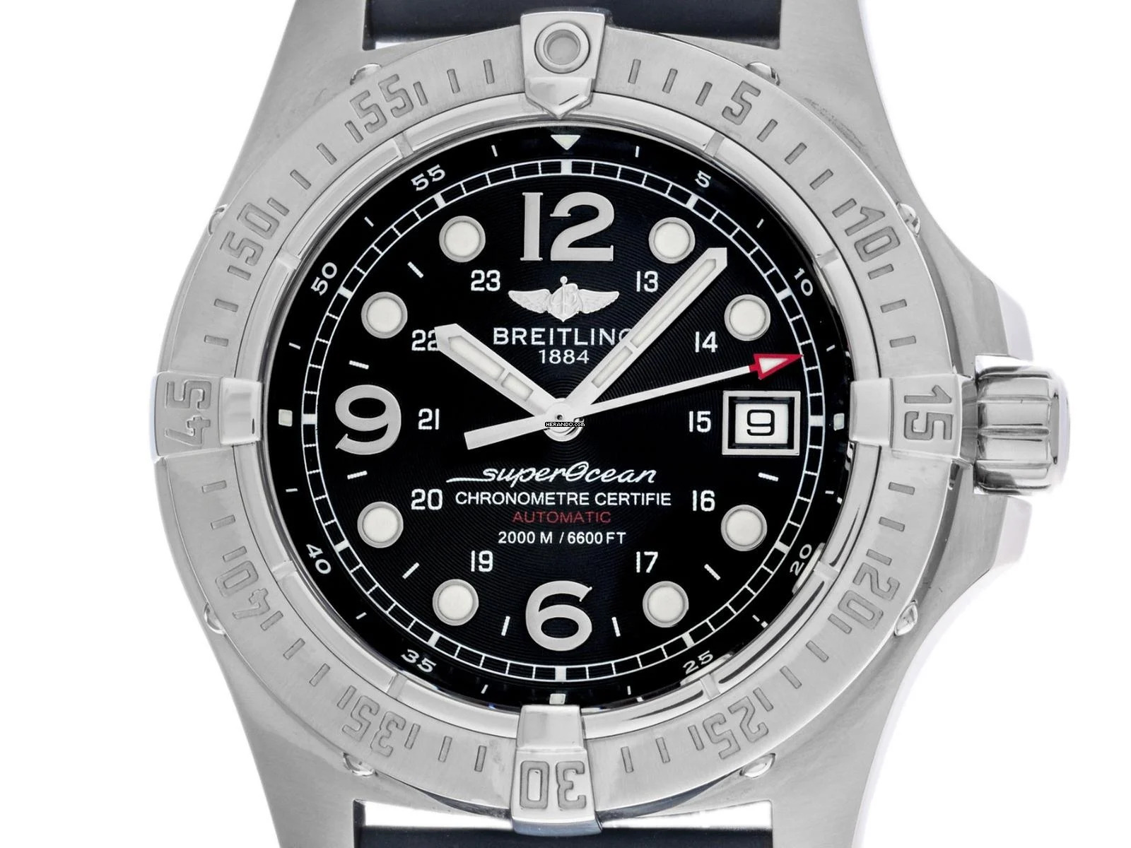  Breitling Superocean Steelfish Ref.A17390/3014 2008 Full Set wie Neu Vintage Superocean Steelfish 