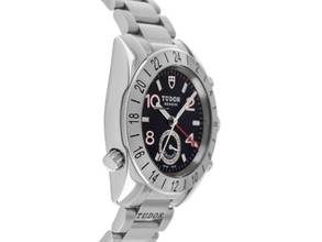 Thumbnail von Tudor Sport Aeronaut GMT Ref.20200 2008 Full Set wie Neu Vintage Aeronaut GMT
