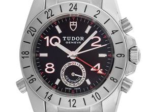 Thumbnail von Tudor Sport Aeronaut GMT Ref.20200 2008 Full Set wie Neu Vintage Aeronaut GMT