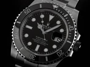 Thumbnail von Rolex Submariner Date Ref.116610LN 2017 LC 100 Full Set wie Neu Vintage Submariner Date