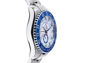 Thumbnail von Rolex Yacht-Master II Ref.116680 2020 LC 100 Full Set wie Neu Vintage Yacht Master II