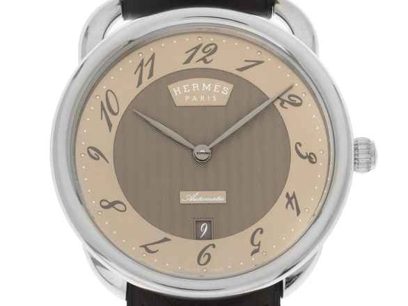  Hermès Arceau Ref.AR8.61AQ 2019 Full Set wie Neu Vintage Arceau 