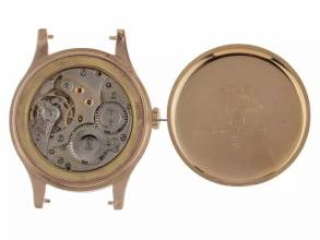 Thumbnail von Rolex Precision 18kt Roségold Ref.2582A 1958 Full Set sehr gut Vintage Precision 18kt Roségold