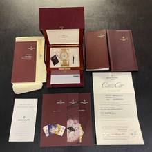 Thumbnail von Patek Philippe Annual Calendar Jahreskalender Gelbgold - FULLSET 2002 deutsch - Ref. 5036/1J-010 German FullSet