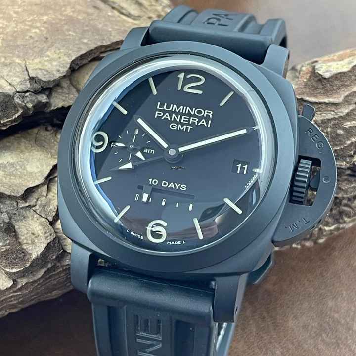  Panerai Luminor 1950 10 Days GMT Luminor 1950 10 Days GMT Power Reserve - Ceramica - FS 2013 - PAM003355 