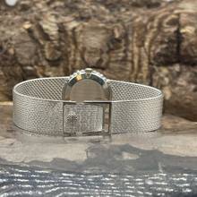 Thumbnail von Patek Philippe Calatrava Calatrava Diamant - FULLSET 1978 deutsch - 18kt Weißgold - Ref. 4182/1