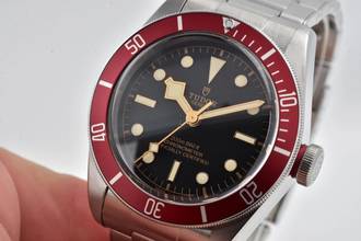Thumbnail von Tudor Black Bay Heritage Black Bay Stahlband 79230R Red