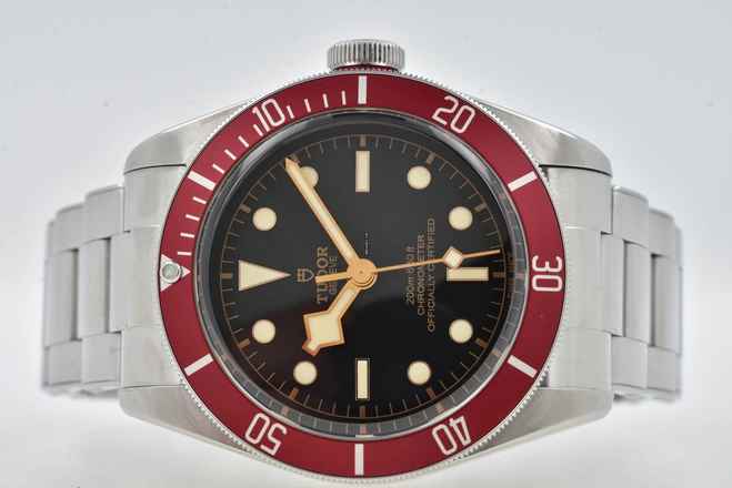  Tudor Black Bay Heritage Black Bay Stahlband 79230R Red 