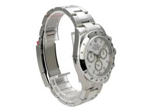 Thumbnail von Rolex Daytona Edelstahl 116520 Weiß verklebt