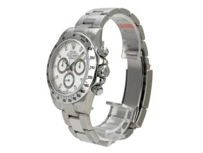 Thumbnail von Rolex Daytona Edelstahl 116520 Weiß verklebt