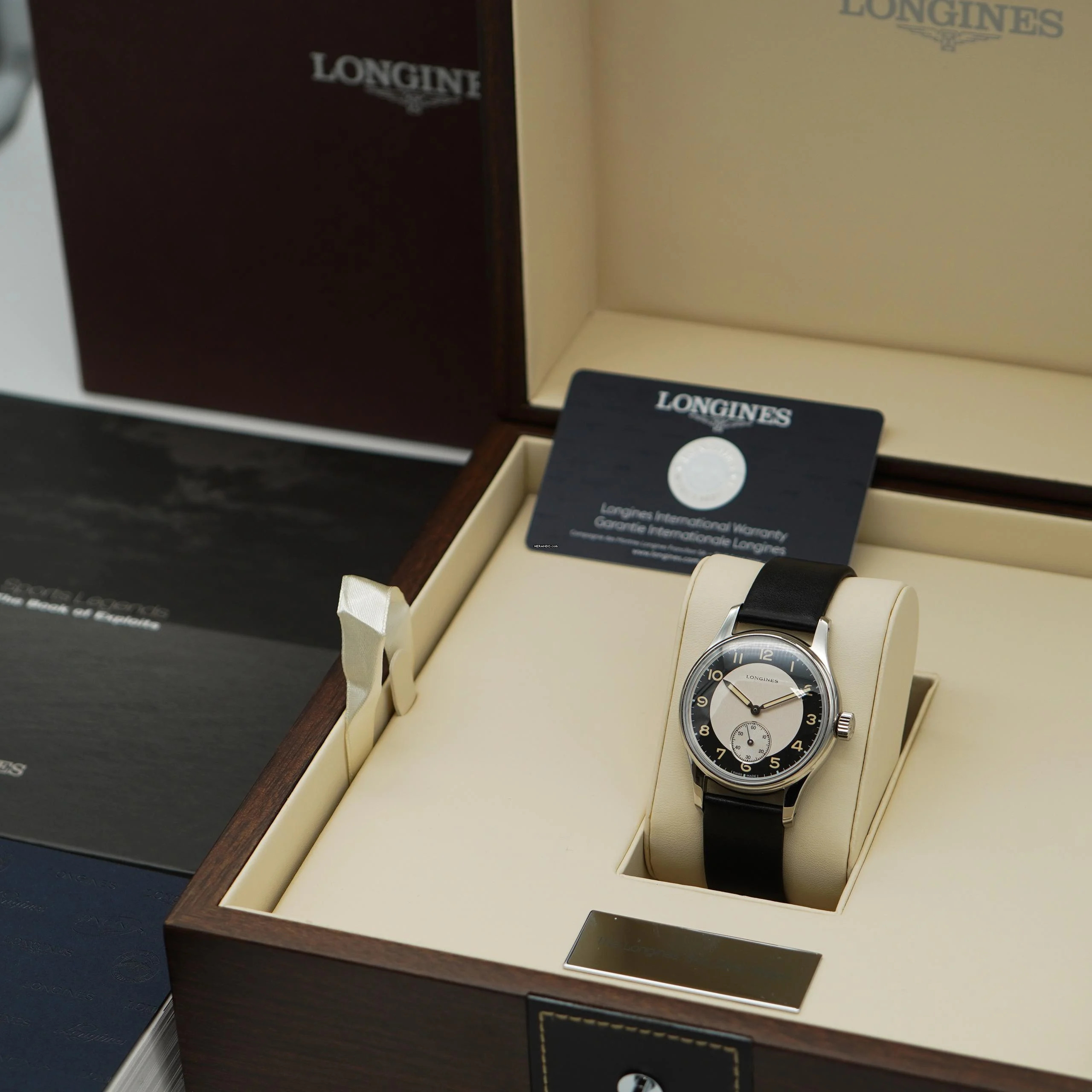 Thumbnail von Longines Heritage Classic - Tuxedo