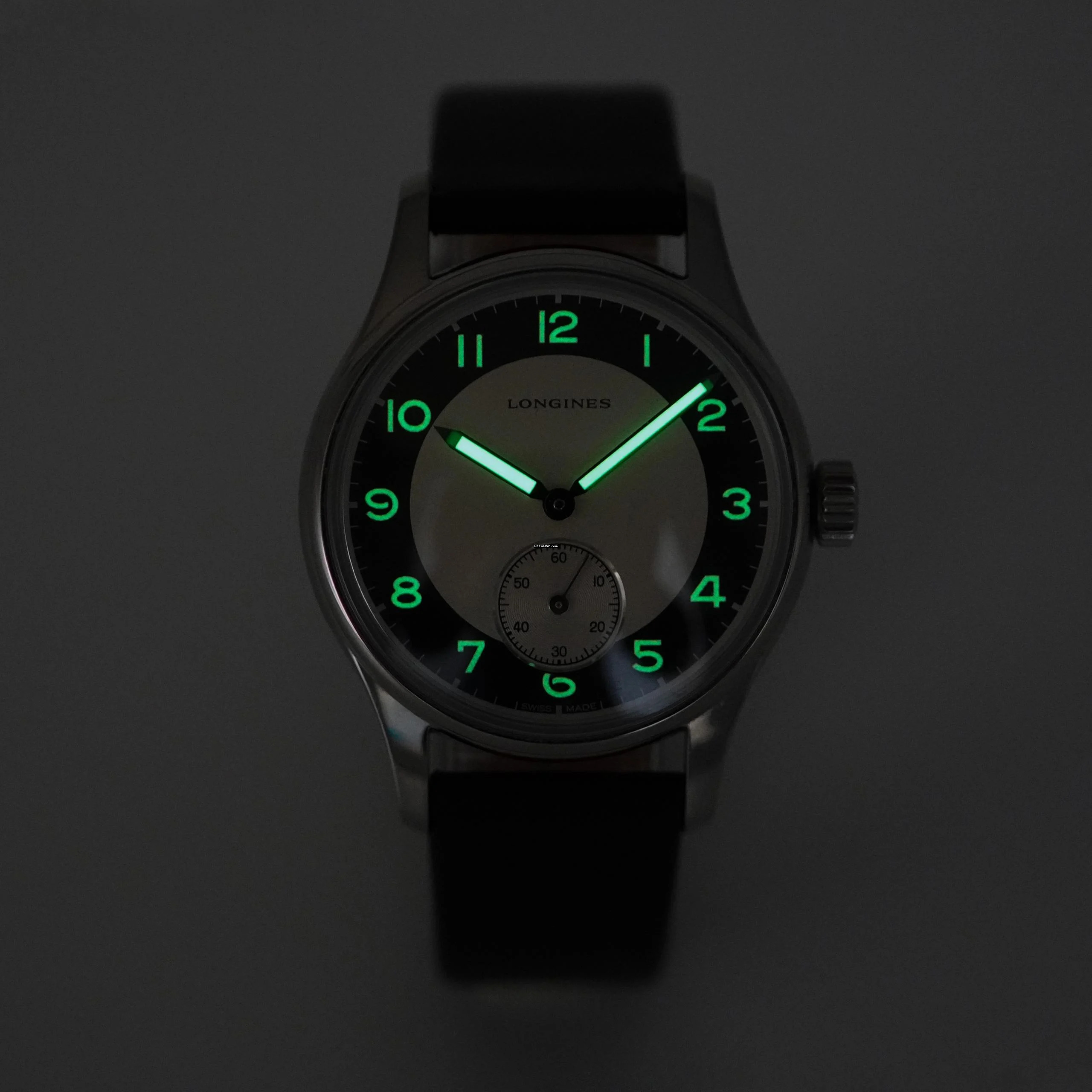 Thumbnail von Longines Heritage Classic - Tuxedo