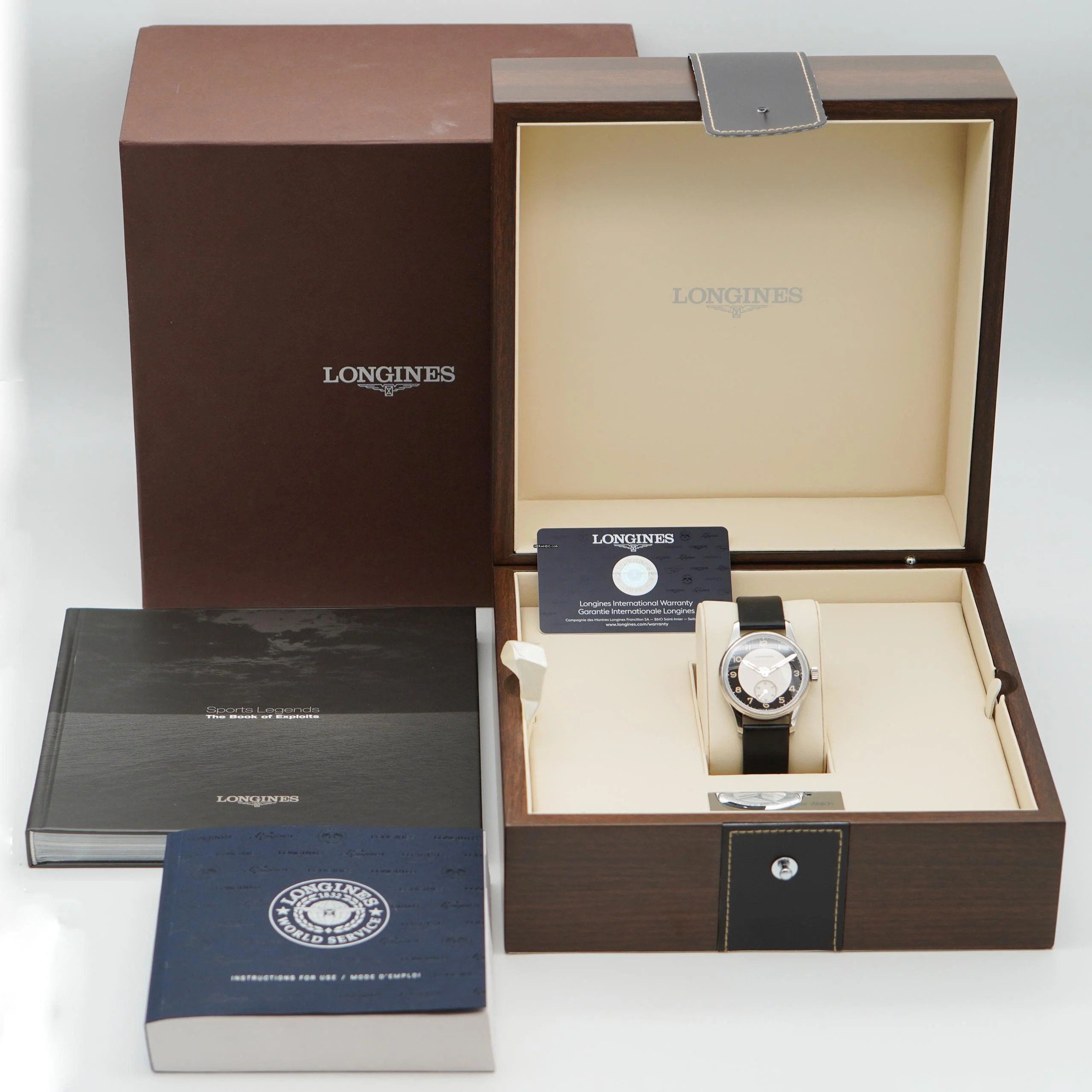 Thumbnail von Longines Heritage Classic - Tuxedo