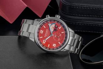 Thumbnail von NOMOS Club Neomatik Stahl Automatik Herrenuhr Ref. 790.S5 Box & Papiere 2025