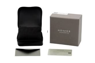 Thumbnail von NOMOS Club Neomatik Stahl Automatik Herrenuhr Ref. 790.S5 Box & Papiere 2025