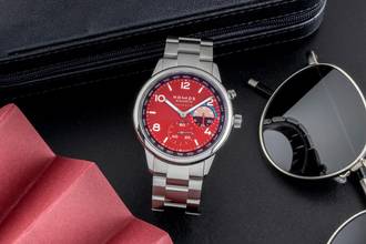 Thumbnail von NOMOS Club Neomatik Stahl Automatik Herrenuhr Ref. 790.S5 Box & Papiere 2025