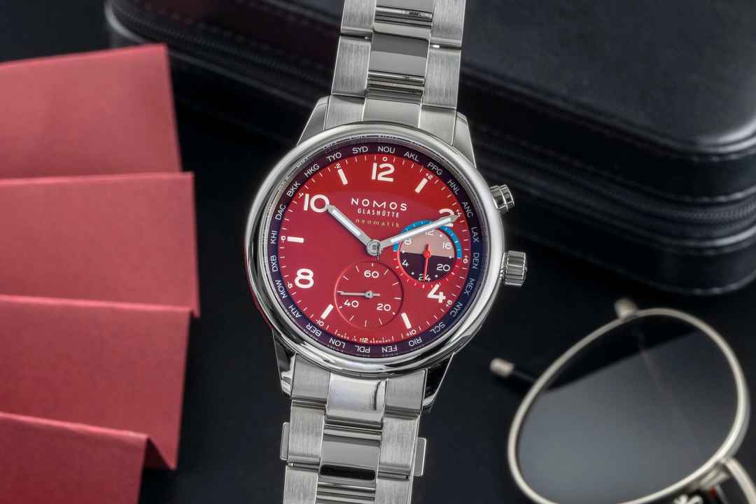  NOMOS Club Neomatik Stahl Automatik Herrenuhr Ref. 790.S5 Box & Papiere 2025 