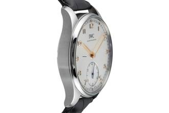 Thumbnail von IWC Portugieser Automatik Stahl Automatik Herrenuhr Ref. IW358303 Box & Papiere 2023