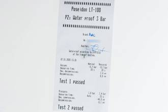 Thumbnail von IWC Portugieser Automatik Stahl Automatik Herrenuhr Ref. IW358303 Box & Papiere 2023