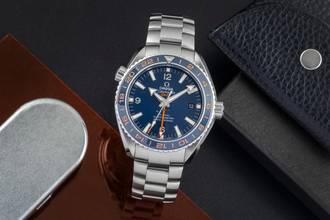 Thumbnail von Omega Seamaster Planet Ocean Good Planet 600M GMT Ref. 232.30.44.22.03.001 B&P