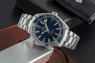 Thumbnail von Omega Seamaster Planet Ocean Good Planet 600M GMT Ref. 232.30.44.22.03.001 B&P