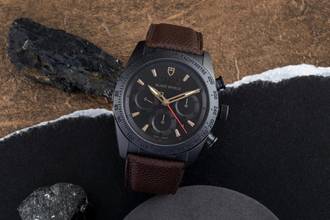 Thumbnail von Tudor Fastrider Black Shield Chronograph Automatik Ref. 42000CN B&P 2014