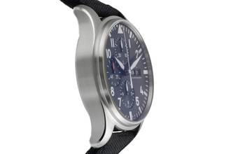 Thumbnail von IWC Fliegeruhr Chronograph Pilot´s Day-Date Chronograph Automatik Herrenuhr IW377709 B&P 2018